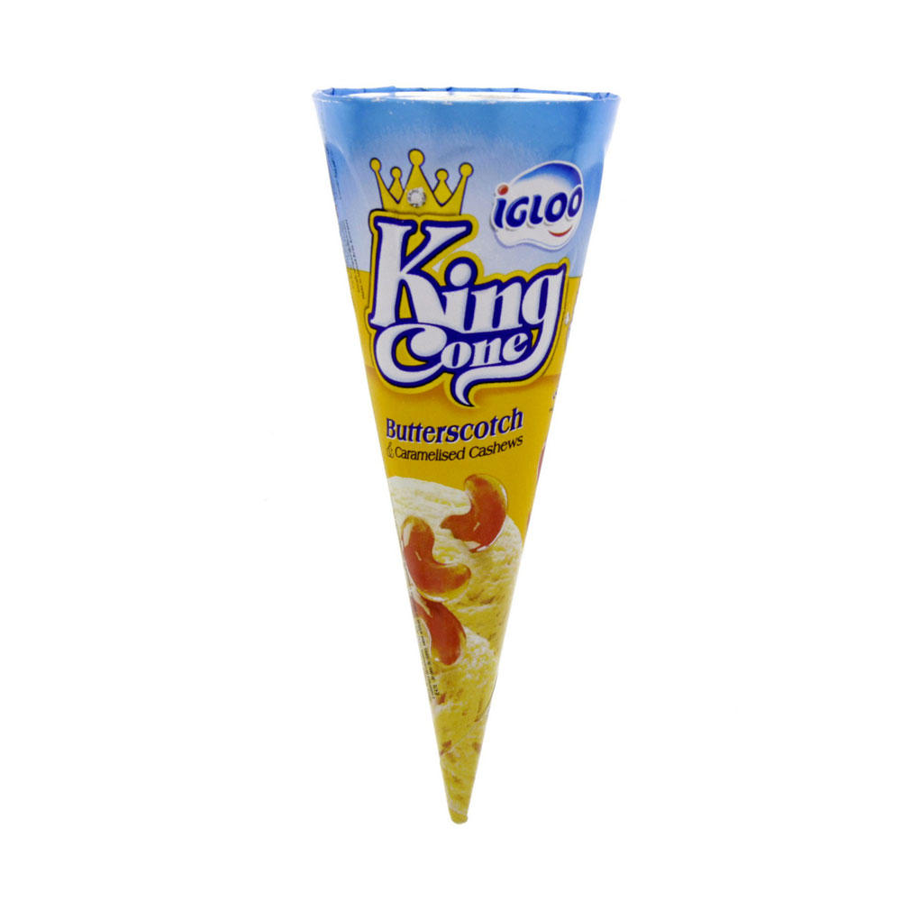 IGLOO CONE BUTTER SCOTCHICE CREAM 120ML IGLOO CONE BUTTER SCOTCHICE CREAM 120ML