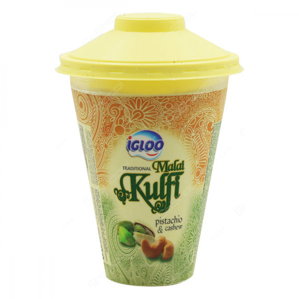 Igloo Ice Cream Malai Kulfi 140ml  Igloo Ice Cream Malai Kulfi 140ml