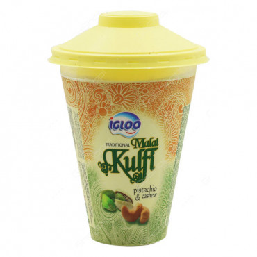 Igloo Ice Cream Malai Kulfi 140ml 