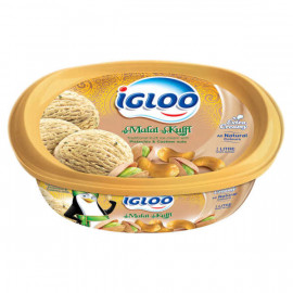 Igloo Ice Cream Malai Kulfi 2Ltr