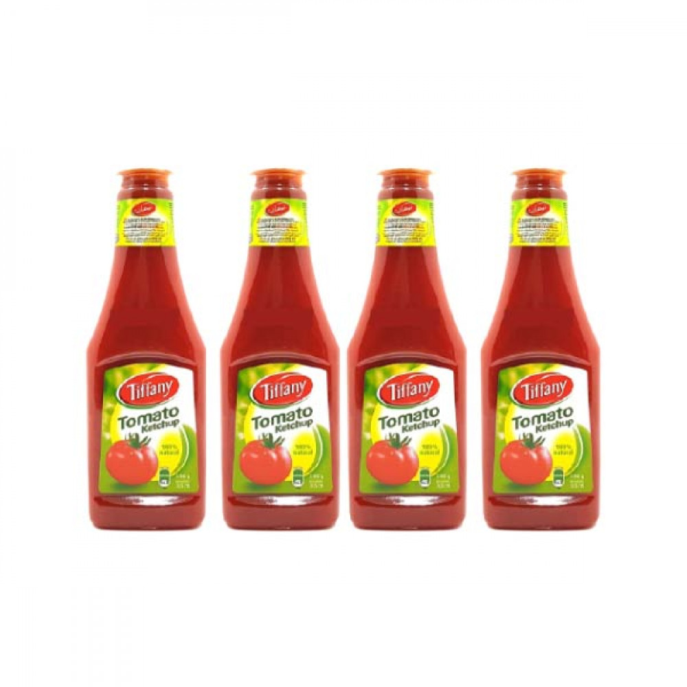 Tiffany Tomato Ketchup 4Sx340Ml Promo