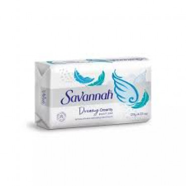 Savannah Beauty Soap Dreamy Creamy 120 Gm