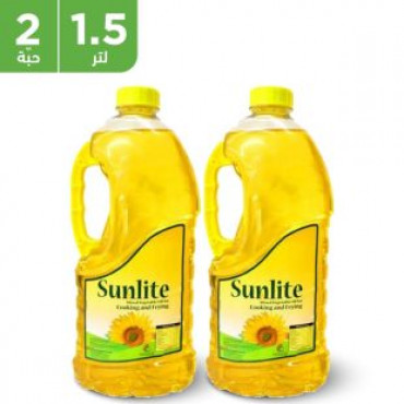 Sunlite Blended Oil  2 X 1.5 Ltr