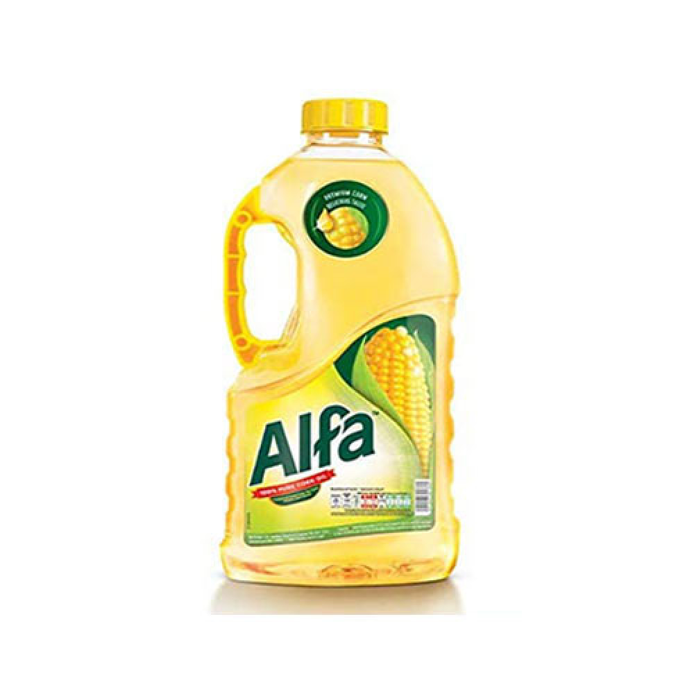 Alfa Corn Oil 1.5 Ltr  Alfa Corn Oil 1.5 Ltr