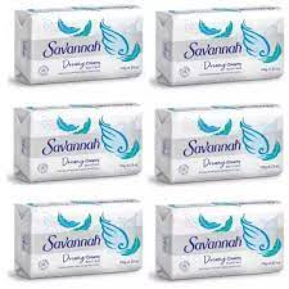 Savannah Beauty Soap Dreamy Cream Mr 6 X 120 Gm Savannah Beauty Soap Dreamy Cream Mr 6 X 120 Gm