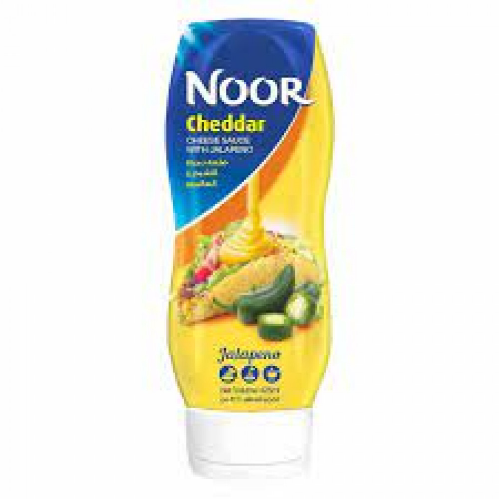 Noor Chedar Sauc Jalapeno 425 Ml Noor Chedar Sauc Jalapeno 425 Ml