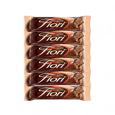 Fiori Creamy Milk Chocolate 6X30Gm Fiori Creamy Milk Chocolate 6X30Gm