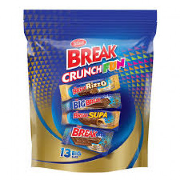 Tiffany Break Mp Chocolate 10X12.5 Gm Tiffany Break Mp Chocolate 10X12.5 Gm