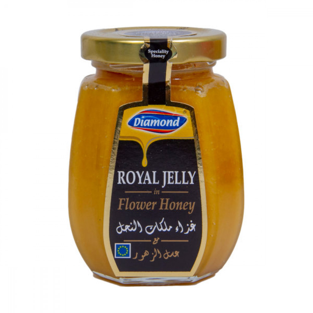 Diamond Royal Jelly in Flower Honey 250gm  Diamond Royal Jelly in Flower Honey 250gm
