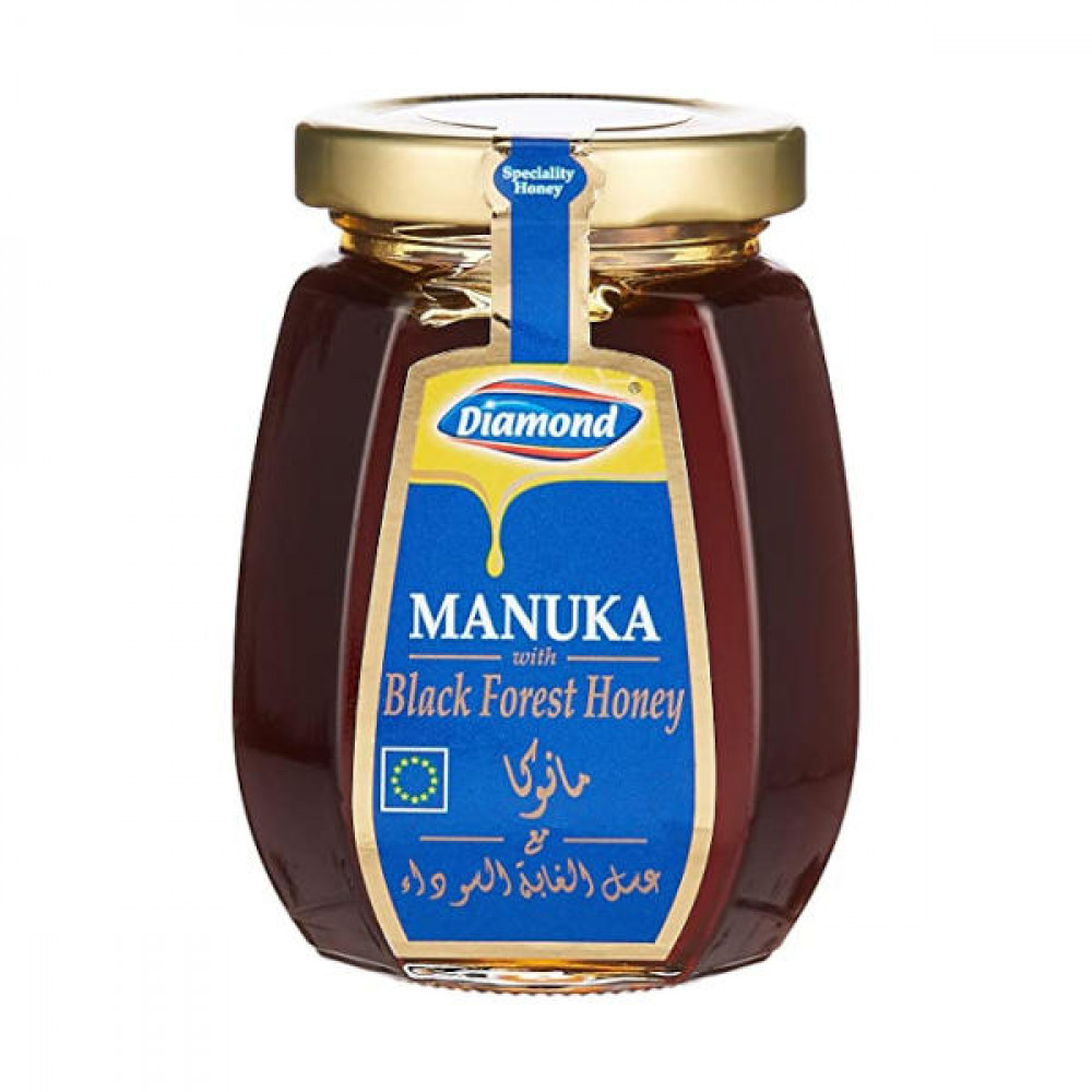 Diamond Manuka With Black Forest Honey 250gm  Diamond Manuka With Black Forest Honey 250gm