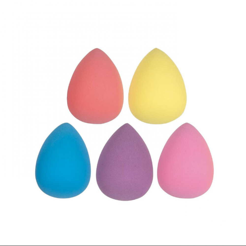 Provid Multi Color Sponge 5 Pcs