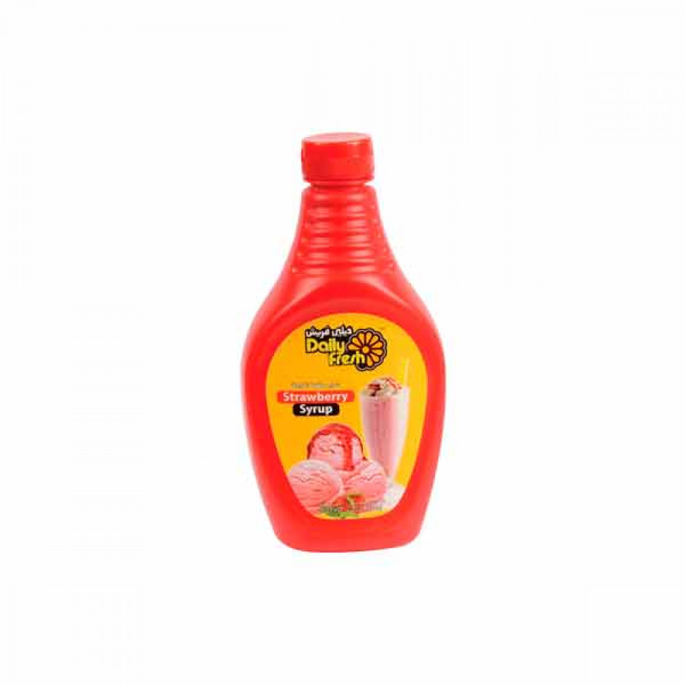 Daily Fresh Strawberry Syrup 22oz  Daily Fresh Strawberry Syrup 22oz