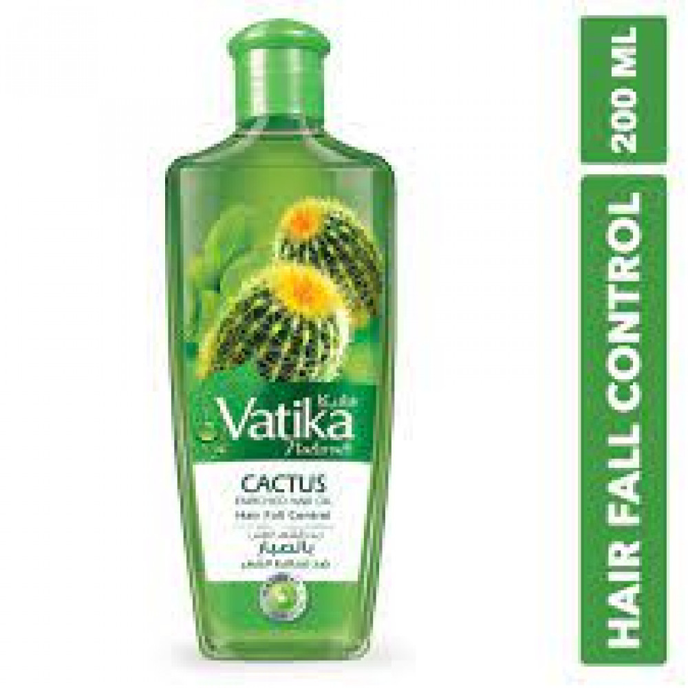 Dabur Vatika Cactus Hair Oil 200Ml Dabur Vatika Cactus Hair Oil 200Ml