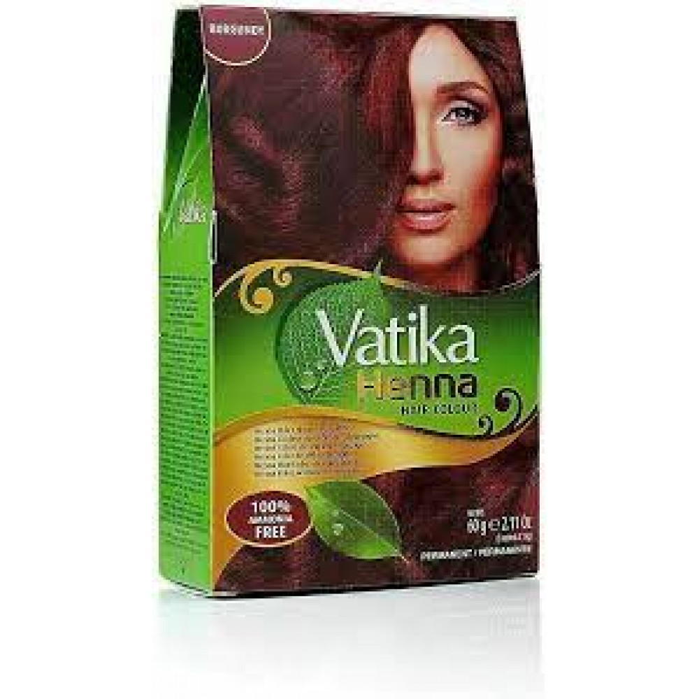 Dabur Vatika Burgundy Hair Colour 6X10Gm Dabur Vatika Burgundy Hair Colour 6X10Gm