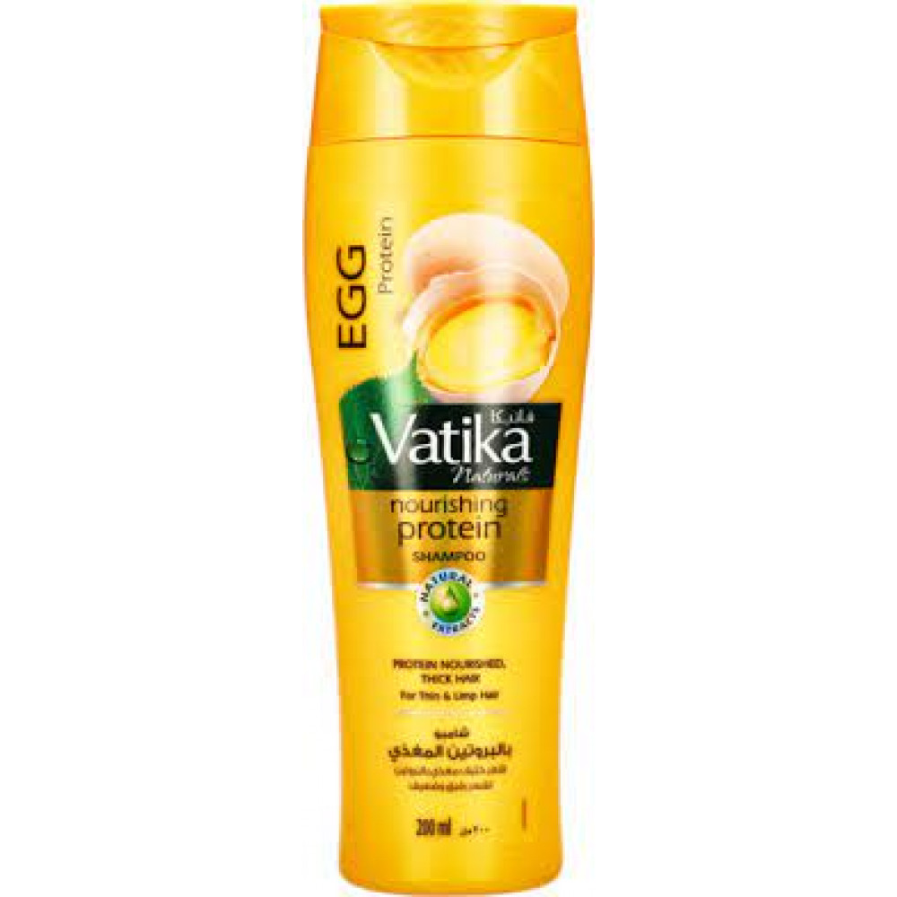 Dabur Vatika Egg Shampoo 200Ml Dabur Vatika Egg Shampoo 200Ml