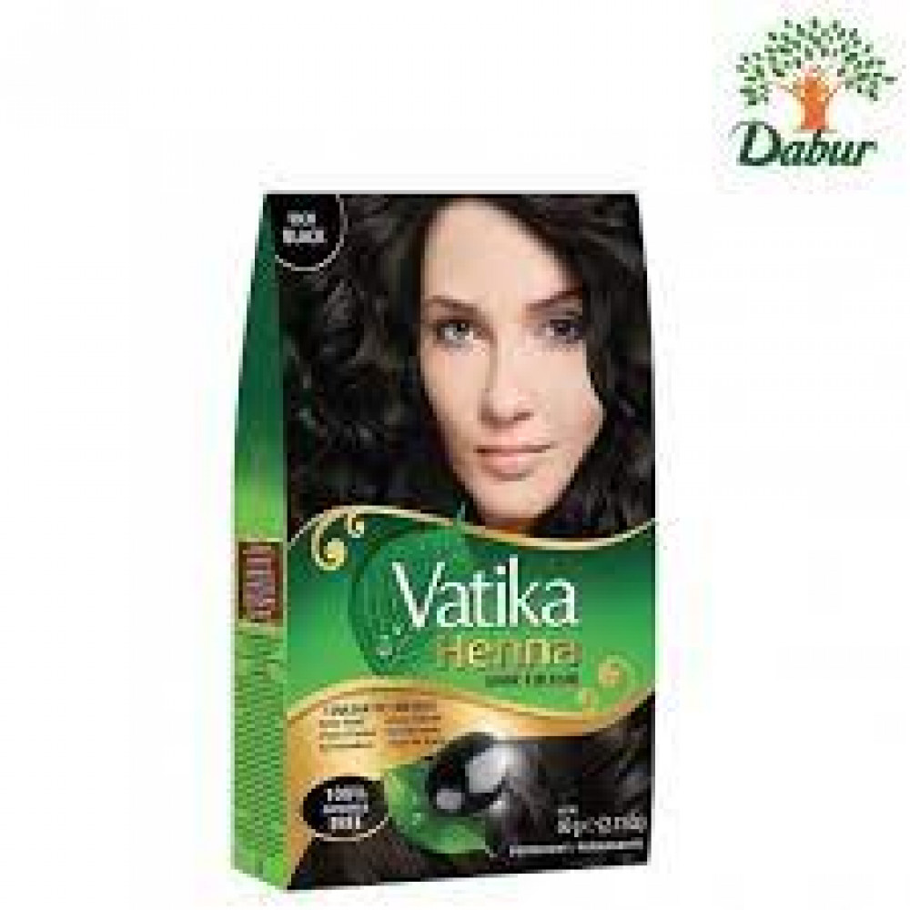 Dabur Vatika Hair Color Creame Twin Pack-Light Bro Dabur Vatika Hair Color Creame Twin Pack-Light Bro