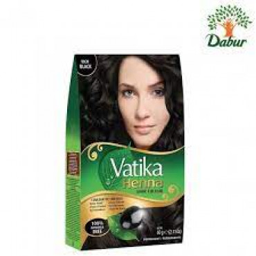 Dabur Vatika Hair Color Creame Twin Pack-Light Bro