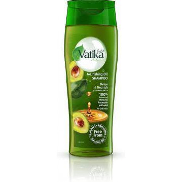 Dabur Vatika Nourish Oil Shampoo 2X425 Ml Avcdo