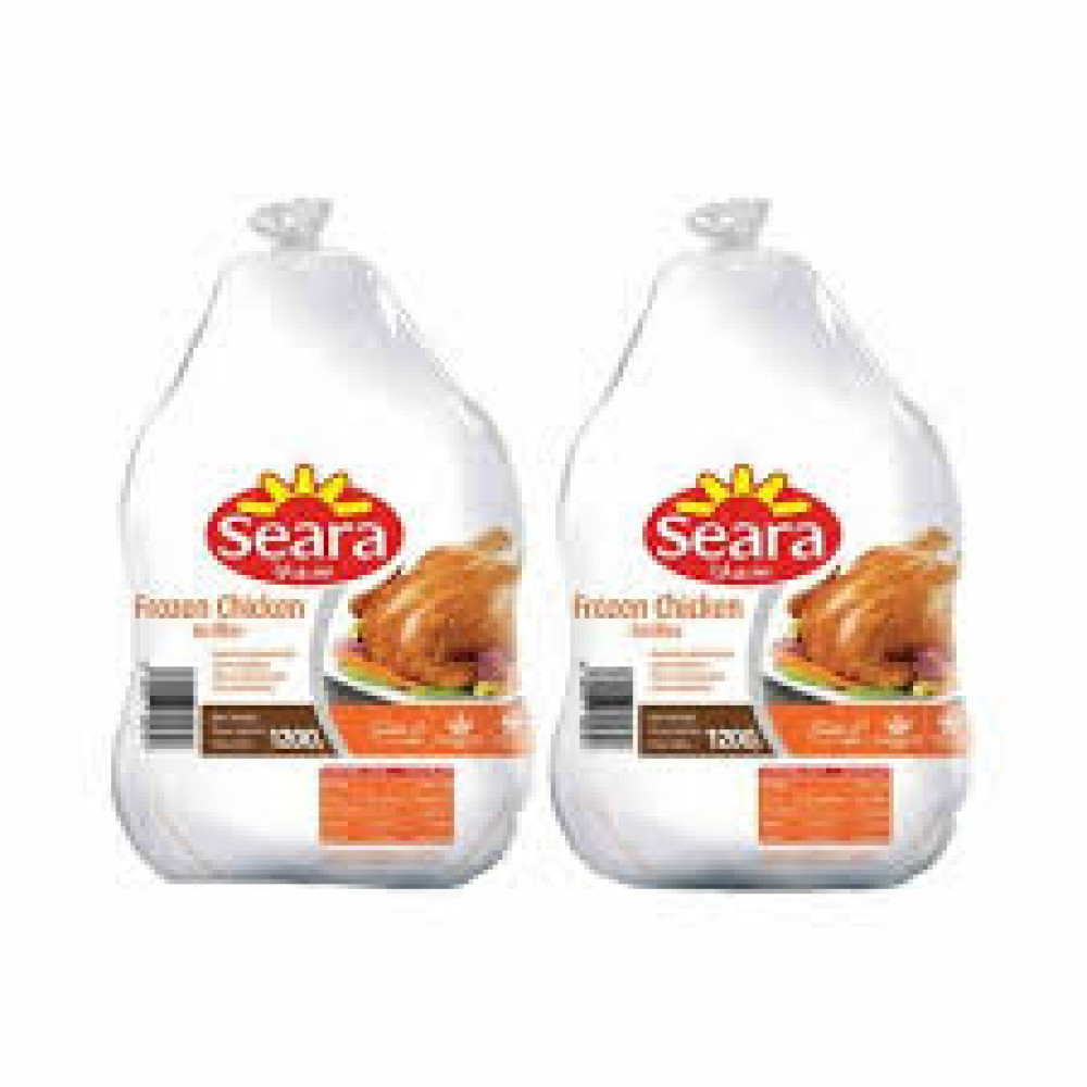 Seara Whole Chicken 2X1300Gm Seara Whole Chicken 2X1300Gm