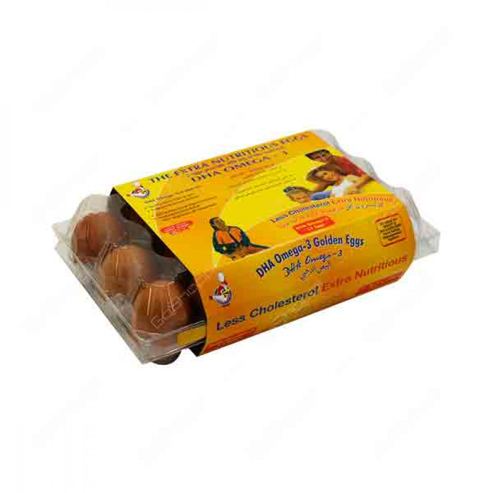 Al Jazira Dha Omega-3 Golden Eggs 15s 