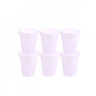 Mapco Foam Cup 6 Oz 25S 