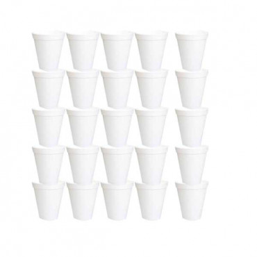 Mapco Foam Cup 8 Oz 25s 