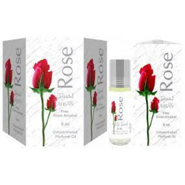 Ahsan Rose Attar 6Ml