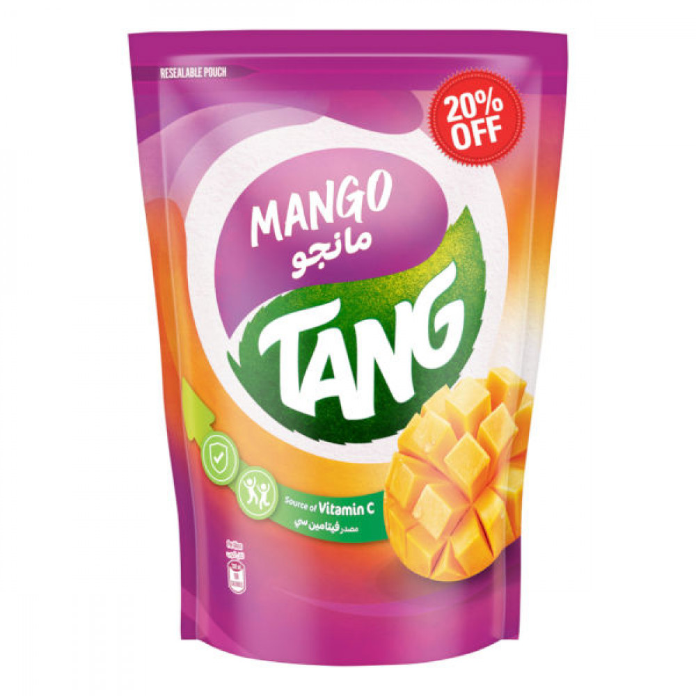 Tang Instant Fruit Drink Powder Mango 1Kg 20% Off  Tang Instant Fruit Drink Powder Mango 1Kg 20% Off
