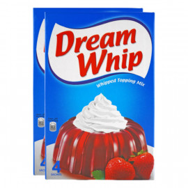 Dream Whip Whipped Topping Mix 2 x 144gm