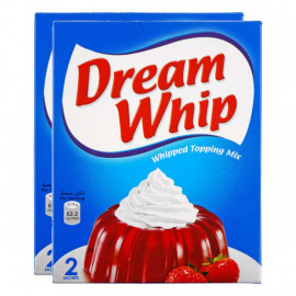 Dream Whip Whipped Topping Mix 2 x 72gm