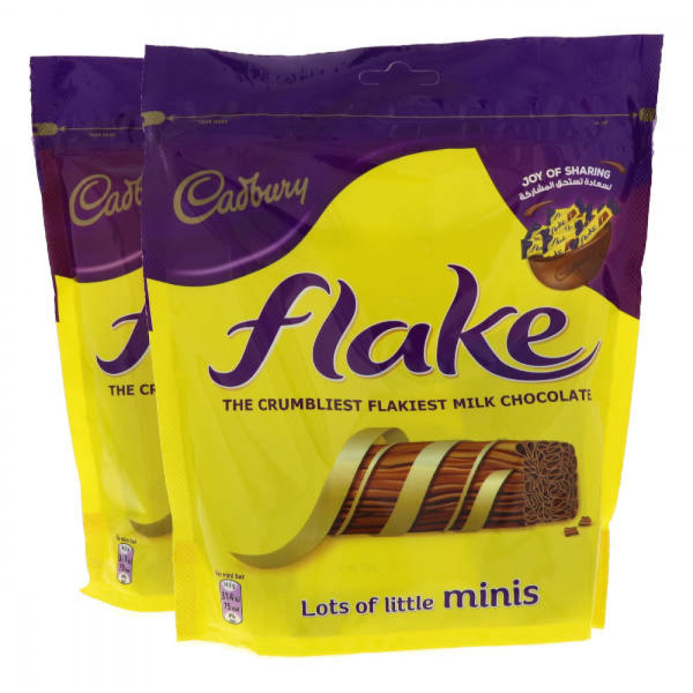 Cadbury Flake Minis Milk Chocolate 174 g Bars Price in India - Buy