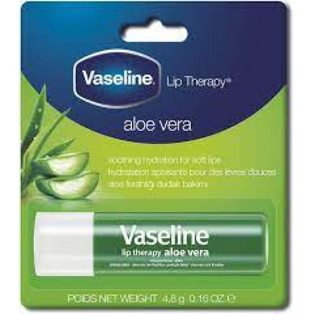 VASELINE LIP THERAPY ALOE 4.8GM