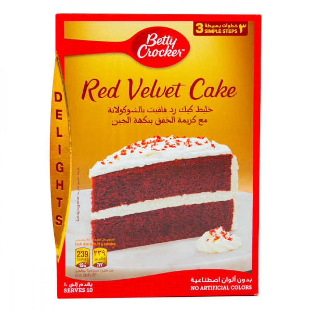 Betty Crocker Red Velvet Cake Mix 0192