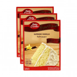 Betty Crocker Vanilla Cake Mix 3 x 510gm