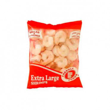 Freshly Extra Large Peeled Shrimps 800gm