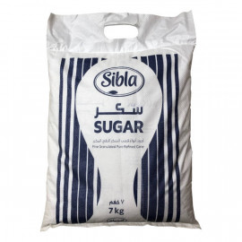 Sibla Fine Granulated Sugar 7Kg