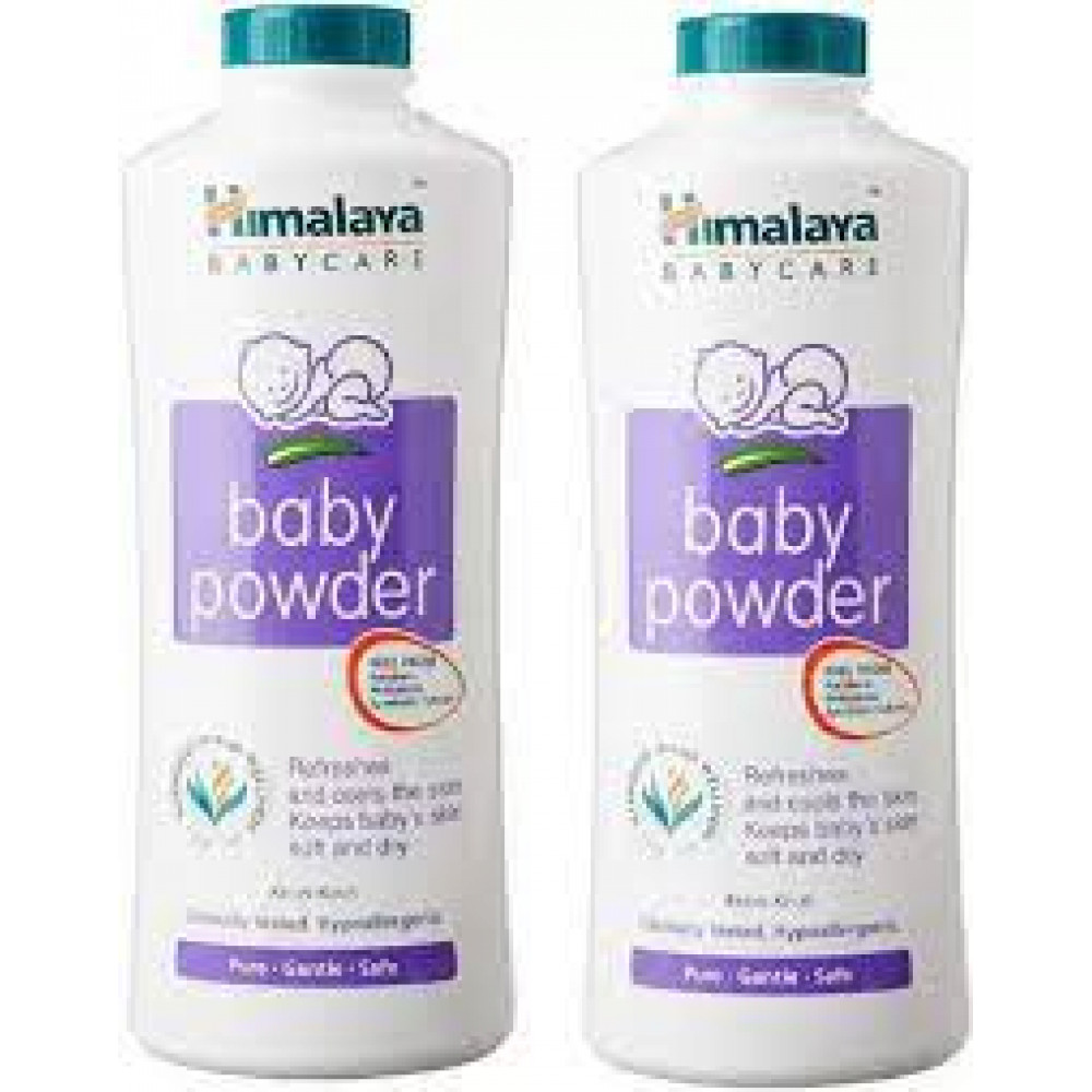 Himalaya Baby Powder 2 X 200 Sp Himalaya Baby Powder 2 X 200 Sp