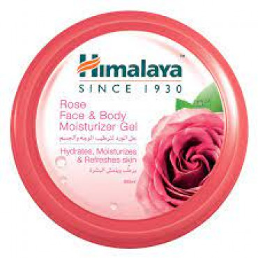 Himalaya Rose Face&Body Moisturizer Gel 300Ml