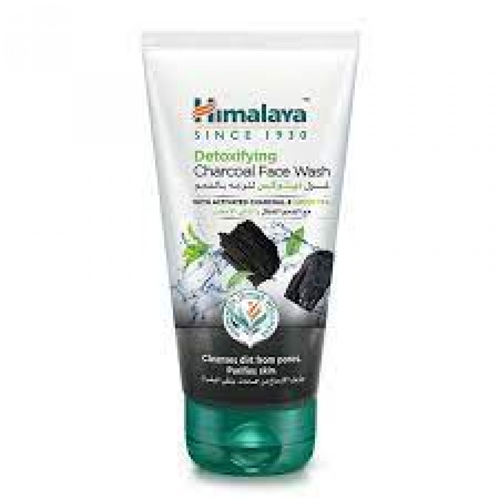 Himalaya Detoxifying Charcoal Face Wash 150Ml Himalaya Detoxifying Charcoal Face Wash 150Ml