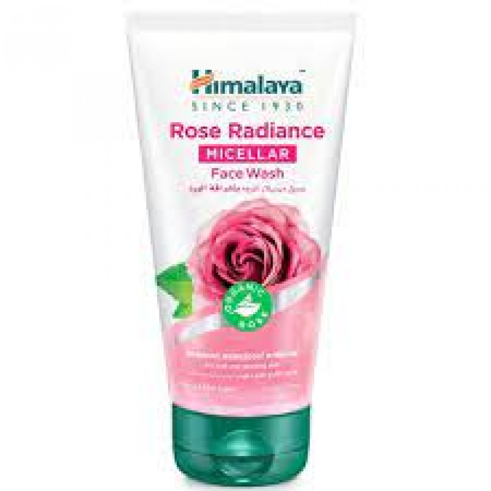 Himalaya Rose Radiance Foaming Face Wash 150Ml Himalaya Rose Radiance Foaming Face Wash 150Ml