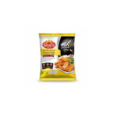 SEARA CHICKEN STRIPS WITH SEASONING 750GM