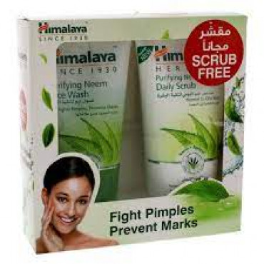 Himalaya Puri Neem F/W 150Ml+Neem Scrb 150Ml Free