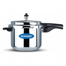 Sonashi Aluminium Pressure Cooker 10Ltr