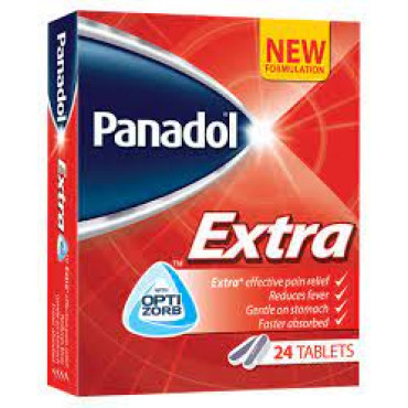 Panadol Extra Optizorb Tab 48