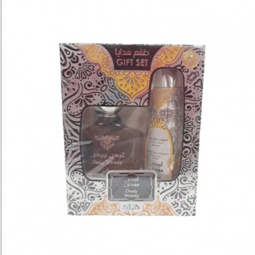 Nabeel Oody Woody Edp+Deo 200Ml