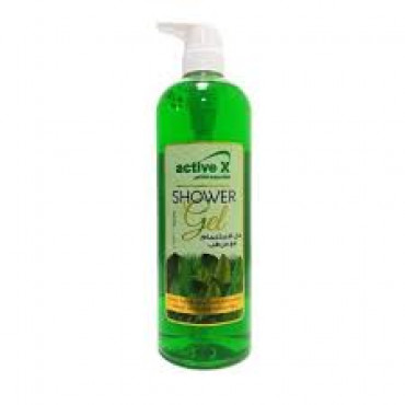 Active X Shower Gel Aloe Vera 1000Ml