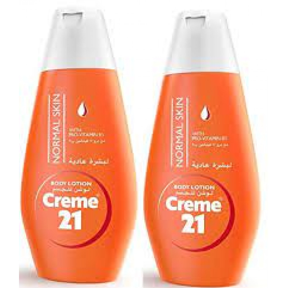 Creme 21 Lotion 2 X 400Ml Creme 21 Lotion 2 X 400Ml