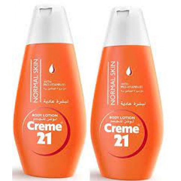 Crème 21 Body Lotion 2 X 400Ml