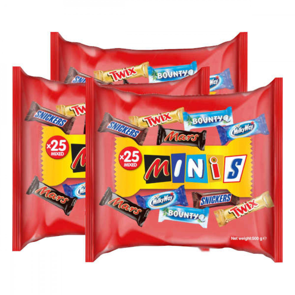 Mars - Mixed Minis 500 g