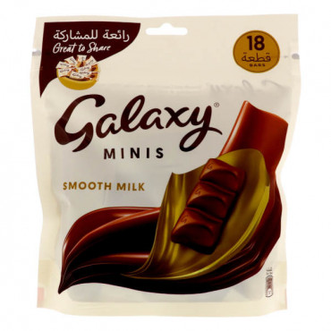 Galaxy Minis Smooth Milk Chocolate 225gm 